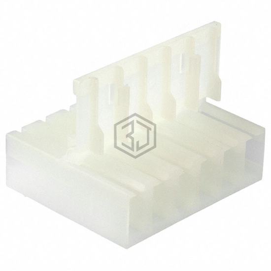 7-1703060-6 - TE Connectivity AMP Connectors - Rectangular Connectors - Housings