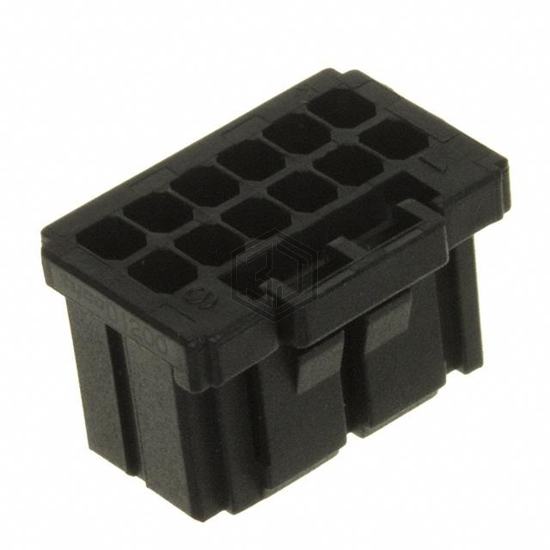 2-1827864-6 - TE Connectivity AMP Connectors - Rectangular Connectors - Housings