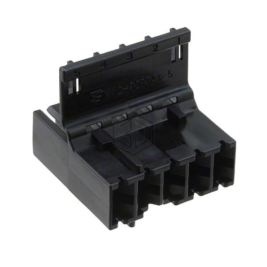 2-928343-5 - TE Connectivity AMP Connectors - Rectangular Connectors - Housings