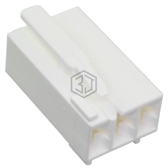 1955422-6 - TE Connectivity AMP Connectors - Rectangular Connectors - Housings