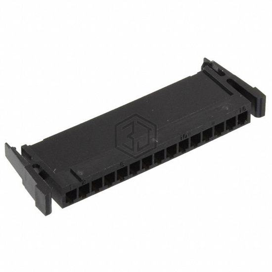 HNC2-2.5S-15 - Hirose Electric Co Ltd - Rectangular Connectors - Housings