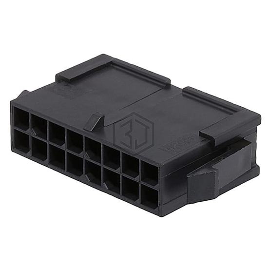 0430201610 - Molex - Rectangular Connectors - Housings