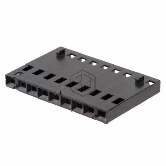 104503-8 - TE Connectivity AMP Connectors - Rectangular Connectors - Housings