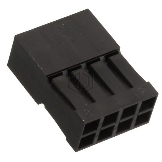 A1-8D-2.54C - Hirose Electric Co Ltd - Rectangular Connectors - Housings