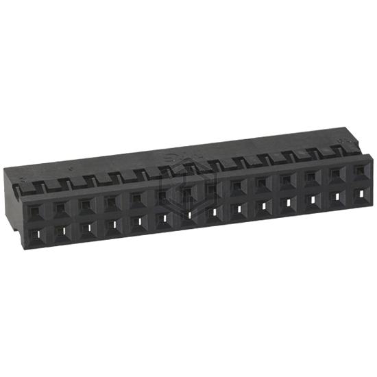 A3B-28D-2C - Hirose Electric Co Ltd - Rectangular Connectors - Housings