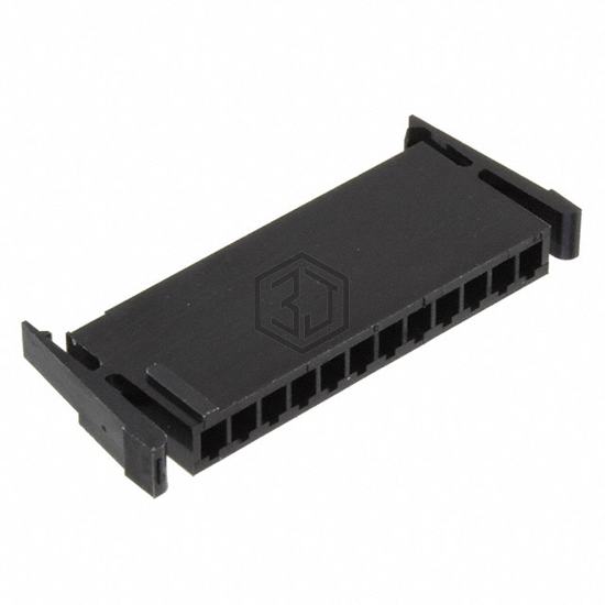 HNC1-2.5S-12 - Hirose Electric Co Ltd - Rectangular Connectors - Housings