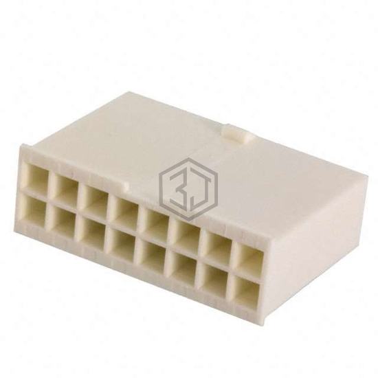 1-1586862-6 - TE Connectivity AMP Connectors - Rectangular Connectors - Housings