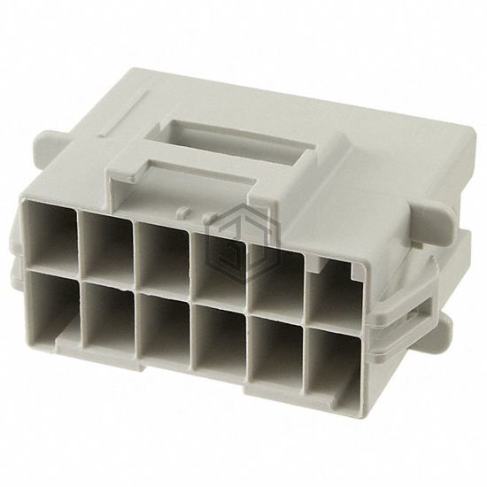 5-1971775-6 - TE Connectivity AMP Connectors - Rectangular Connectors - Housings