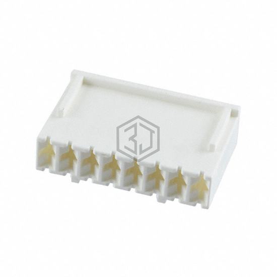1241980-8 - TE Connectivity AMP Connectors - Rectangular Connectors - Housings