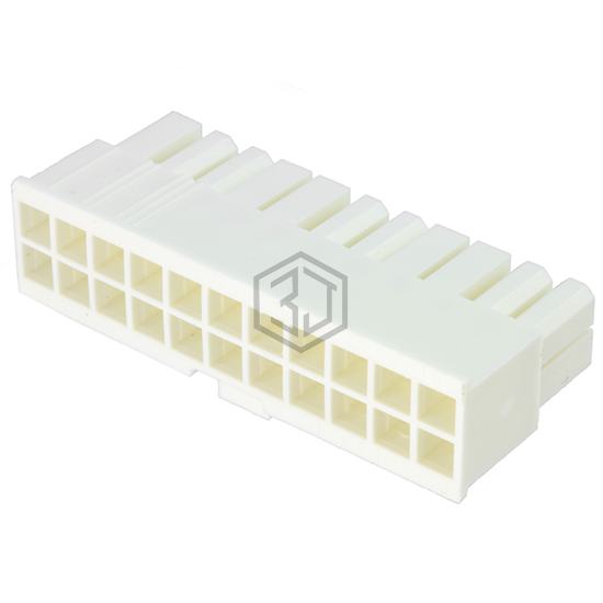 2-1586765-2 - TE Connectivity AMP Connectors - Rectangular Connectors - Housings