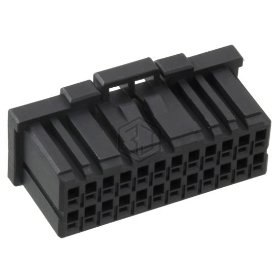 1-1827863-2 - TE Connectivity AMP Connectors - Rectangular Connectors - Housings