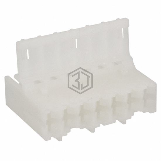 928343-7 - TE Connectivity AMP Connectors - Rectangular Connectors - Housings