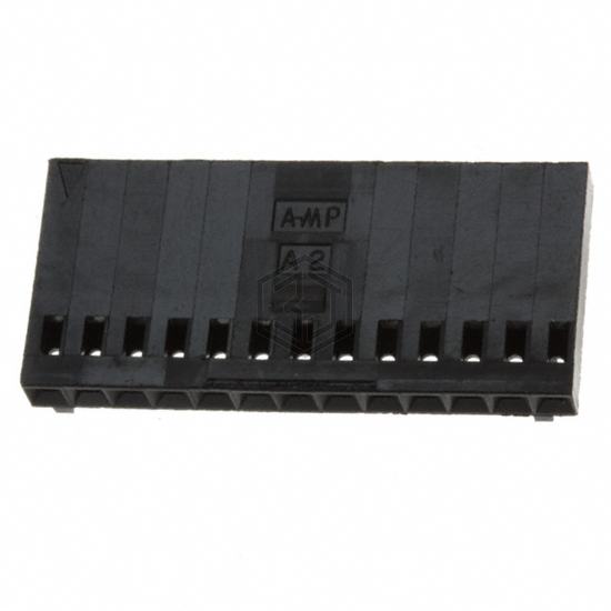 1-102241-1 - TE Connectivity AMP Connectors - Rectangular Connectors - Housings
