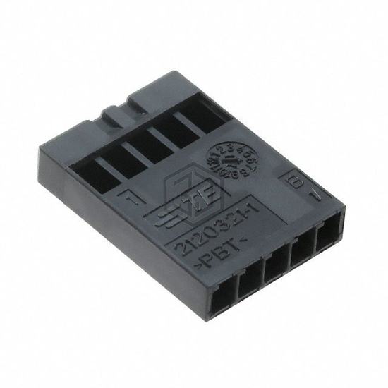 2120321-1 - TE Connectivity AMP Connectors - Rectangular Connectors - Housings