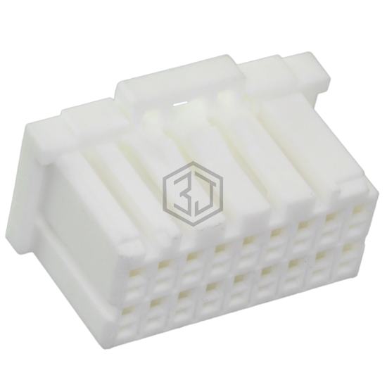 1-2040555-9 - TE Connectivity AMP Connectors - Rectangular Connectors - Housings