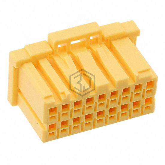 3-2040555-9 - TE Connectivity AMP Connectors - Rectangular Connectors - Housings