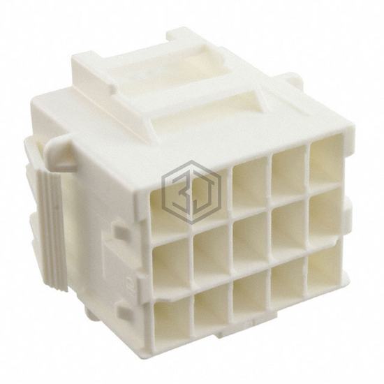 1-1971875-7 - TE Connectivity AMP Connectors - Rectangular Connectors - Housings