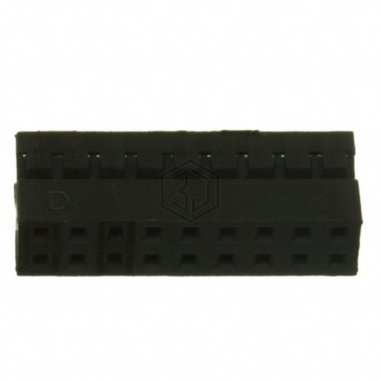 69307-018LF - Amphenol ICC (FCI) - Rectangular Connectors - Housings