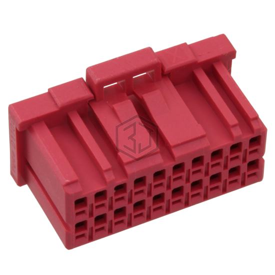 5-2040555-0 - TE Connectivity AMP Connectors - Rectangular Connectors - Housings