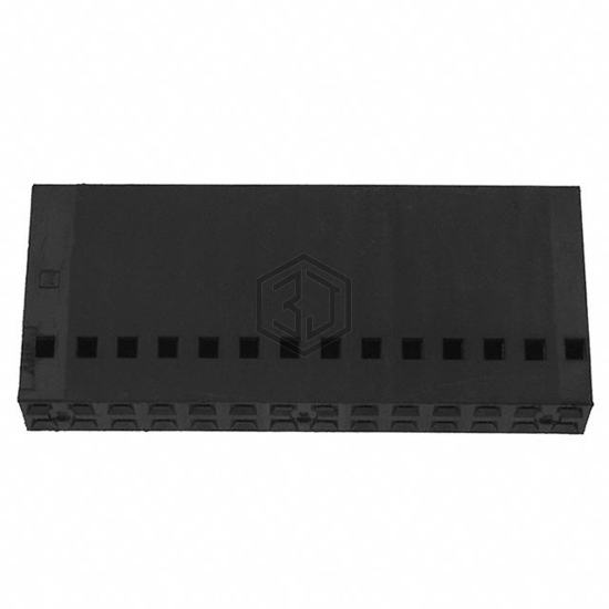 1-104482-2 - TE Connectivity AMP Connectors - Rectangular Connectors - Housings