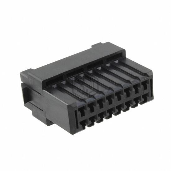 1674157-7 - TE Connectivity AMP Connectors - Rectangular Connectors - Housings