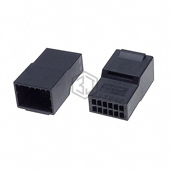 2-1318115-6 - TE Connectivity AMP Connectors - Rectangular Connectors - Housings