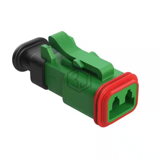 AT06-2S-SR01GRN - Amphenol Sine Systems Corp - Rectangular Connectors - Housings