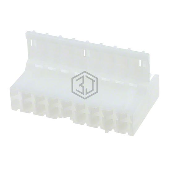928343-9 - TE Connectivity AMP Connectors - Rectangular Connectors - Housings