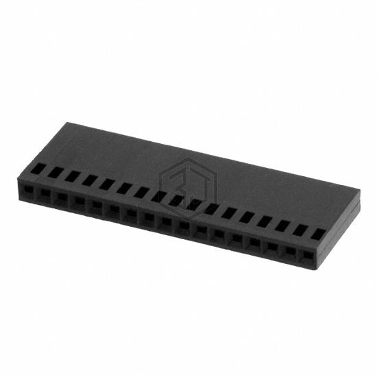 3-87499-2 - TE Connectivity AMP Connectors - Rectangular Connectors - Housings
