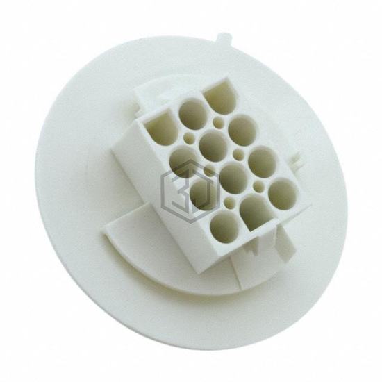 1586854-1 - TE Connectivity AMP Connectors - Rectangular Connectors - Housings