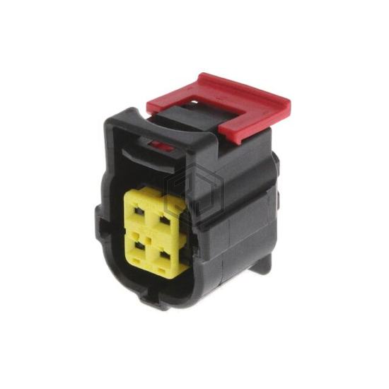184349-1 - TE Connectivity AMP Connectors - Rectangular Connectors - Housings