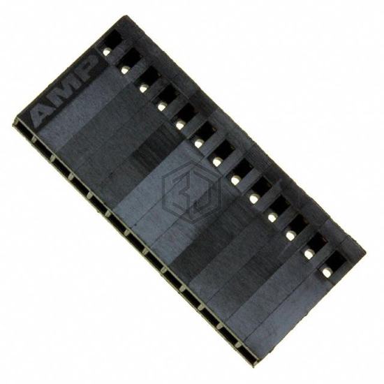 2-87499-4 - TE Connectivity AMP Connectors - Rectangular Connectors - Housings