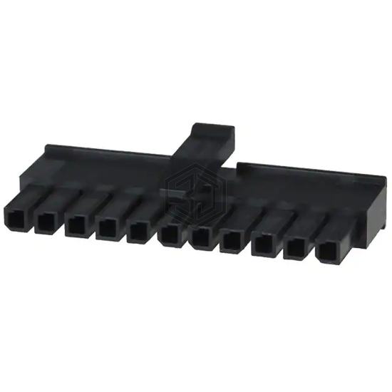 1-1445022-1 - TE Connectivity AMP Connectors - Rectangular Connectors - Housings