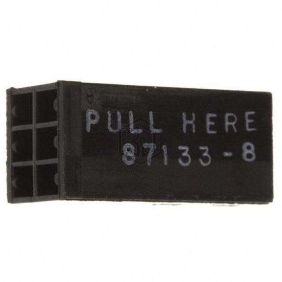 87133-8 - TE Connectivity AMP Connectors - Rectangular Connectors - Housings
