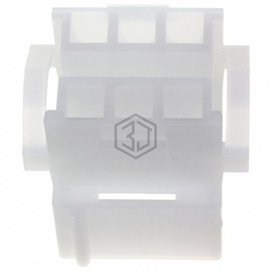 1-480271-0 - TE Connectivity AMP Connectors - Rectangular Connectors - Housings