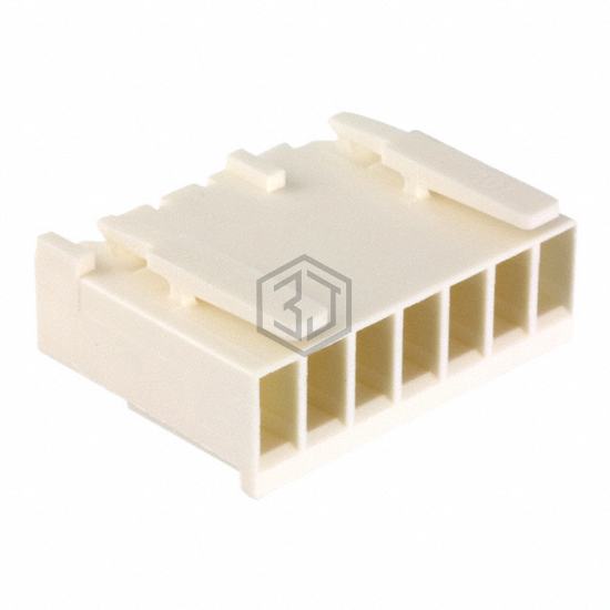 2-1241965-7 - TE Connectivity AMP Connectors - Rectangular Connectors - Housings