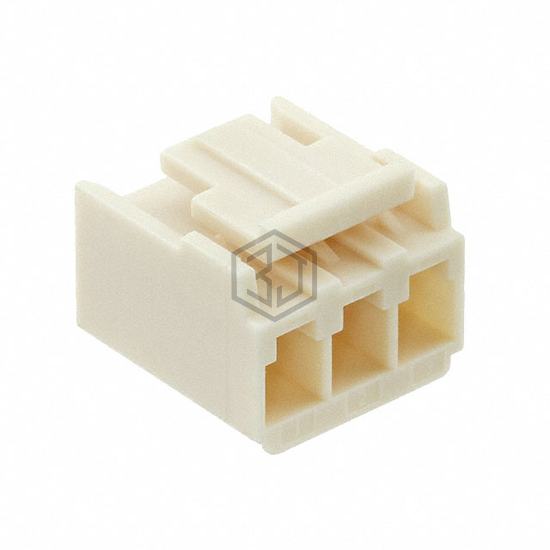 1703132-1 - TE Connectivity AMP Connectors - Rectangular Connectors - Housings
