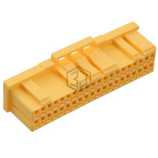 3-1871057-0 - TE Connectivity AMP Connectors - Rectangular Connectors - Housings