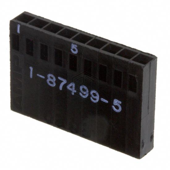 1-87499-5 - TE Connectivity AMP Connectors - Rectangular Connectors - Housings