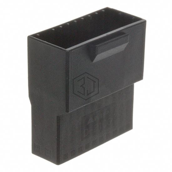 2-1318115-9 - TE Connectivity AMP Connectors - Rectangular Connectors - Housings