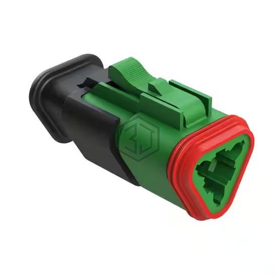 AT06-3S-SR02GRN - Amphenol Sine Systems Corp - Rectangular Connectors - Housings