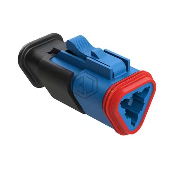 AT06-3S-SR02BLU - Amphenol Sine Systems Corp - Rectangular Connectors - Housings