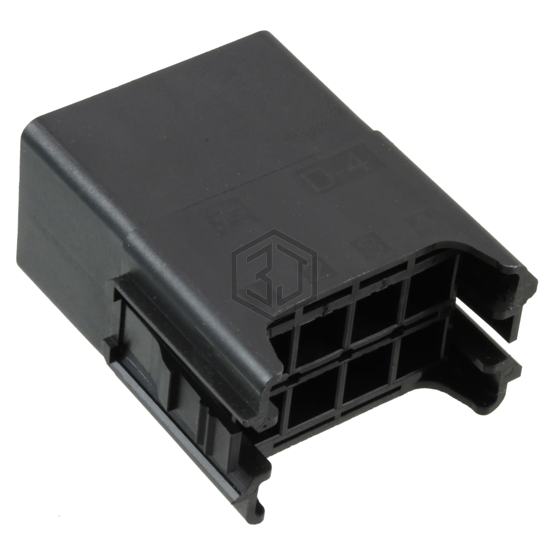 1871417-1 - TE Connectivity AMP Connectors - Rectangular Connectors - Housings