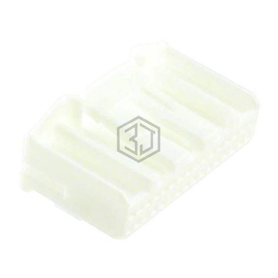 1318747-1 - TE Connectivity AMP Connectors - Rectangular Connectors - Housings