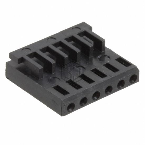 926475-6 - TE Connectivity AMP Connectors - Rectangular Connectors - Housings