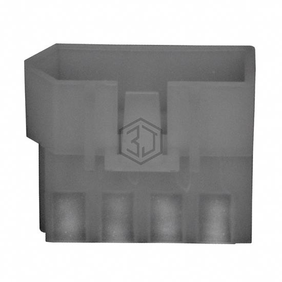 770810-1 - TE Connectivity AMP Connectors - Rectangular Connectors - Housings