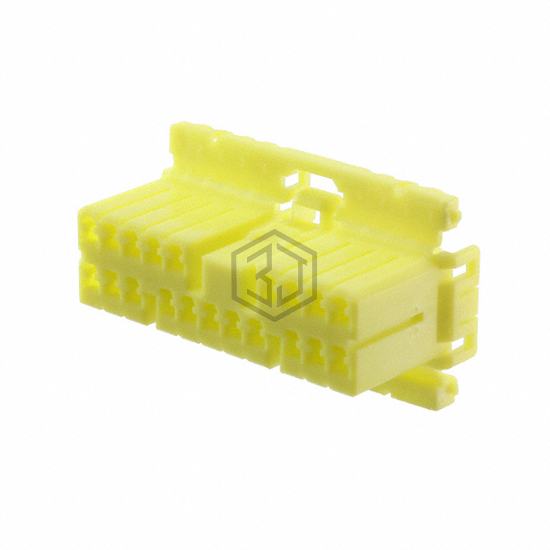 174952-7 - TE Connectivity AMP Connectors - Rectangular Connectors - Housings