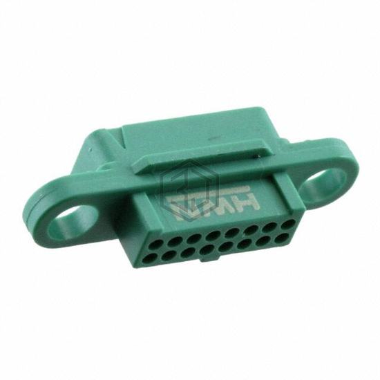 G125-224169600 - Harwin Inc. - Rectangular Connectors - Housings