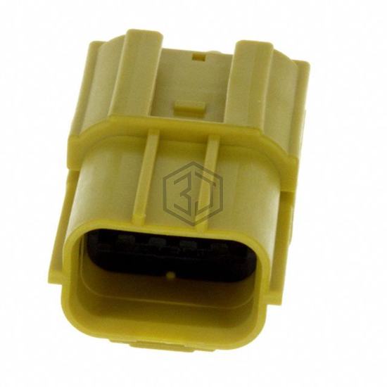 MX36004PQ3 - JAE Electronics - Rectangular Connectors - Housings