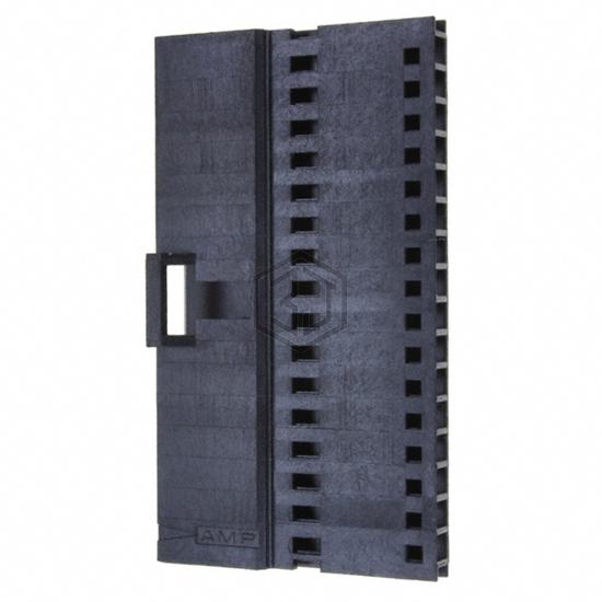 1-103653-5 - TE Connectivity AMP Connectors - Rectangular Connectors - Housings